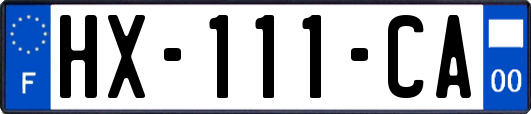 HX-111-CA