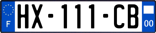 HX-111-CB