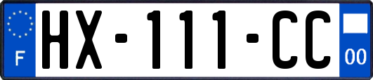 HX-111-CC