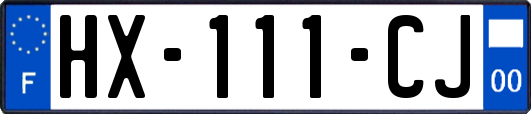 HX-111-CJ