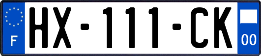 HX-111-CK