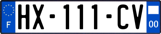 HX-111-CV
