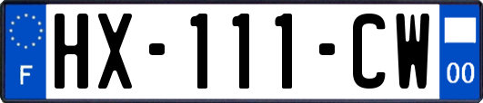 HX-111-CW
