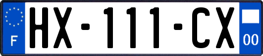HX-111-CX
