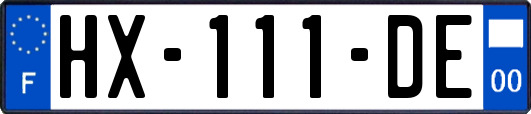 HX-111-DE