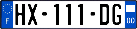 HX-111-DG
