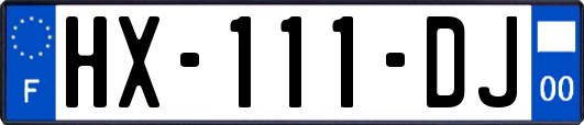 HX-111-DJ