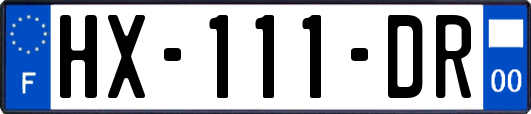 HX-111-DR