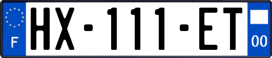 HX-111-ET