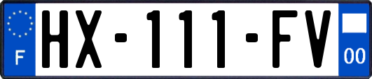 HX-111-FV