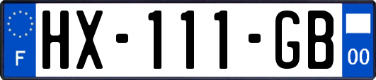 HX-111-GB