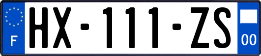 HX-111-ZS
