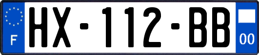 HX-112-BB