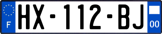 HX-112-BJ