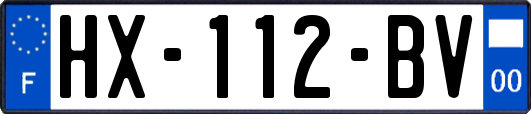 HX-112-BV
