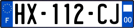 HX-112-CJ