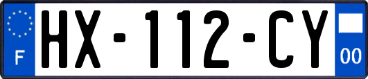 HX-112-CY