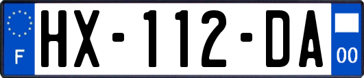 HX-112-DA