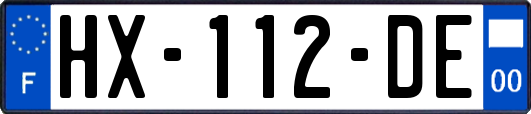 HX-112-DE