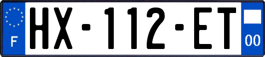 HX-112-ET