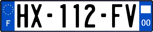 HX-112-FV