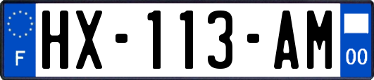 HX-113-AM
