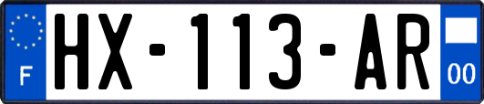 HX-113-AR