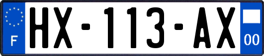 HX-113-AX