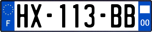 HX-113-BB