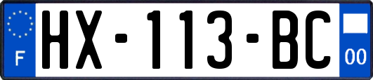 HX-113-BC