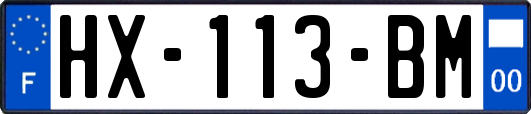 HX-113-BM