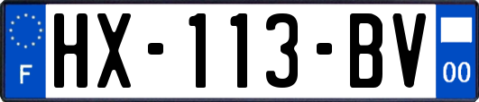 HX-113-BV