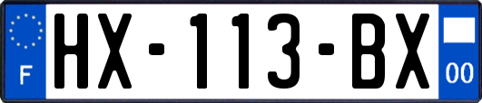 HX-113-BX