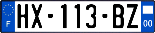 HX-113-BZ