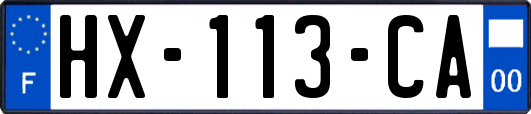 HX-113-CA