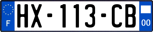 HX-113-CB
