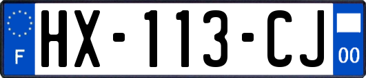 HX-113-CJ