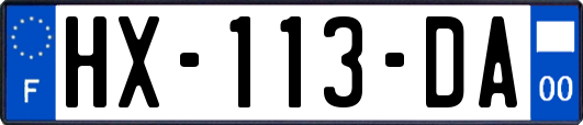 HX-113-DA