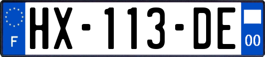 HX-113-DE
