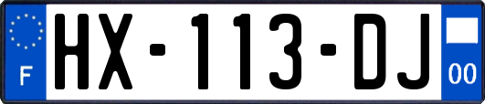 HX-113-DJ