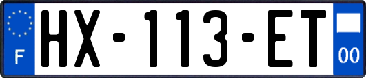 HX-113-ET