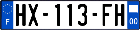 HX-113-FH