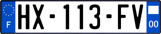 HX-113-FV