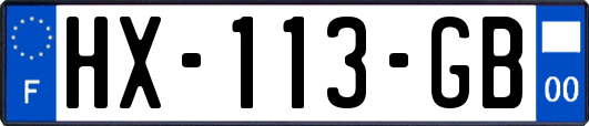 HX-113-GB