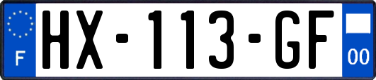 HX-113-GF