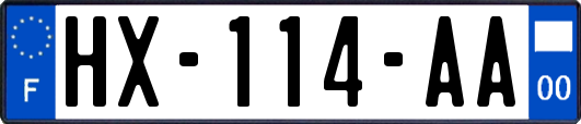 HX-114-AA