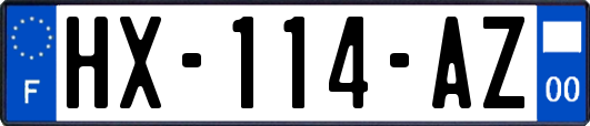 HX-114-AZ