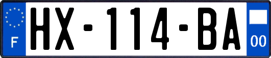 HX-114-BA