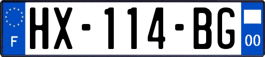 HX-114-BG