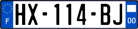 HX-114-BJ